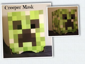 Creeper Mask Collage