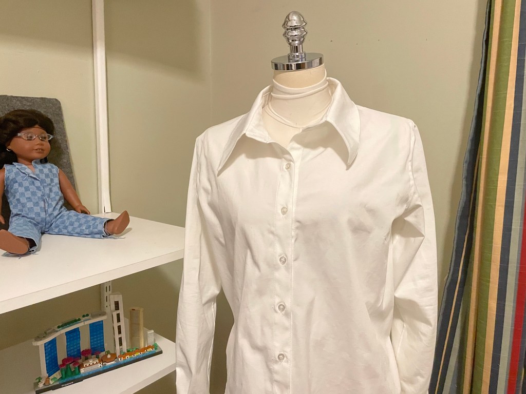 Sewing Adventure: Drafting My Own Shirt&nbsp;Pattern